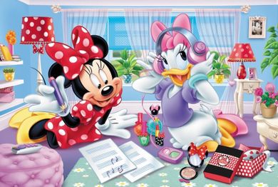 Trefl, Minnie Mouse, Ziua cu cel mai bun prieten, puzzle, 160 piese