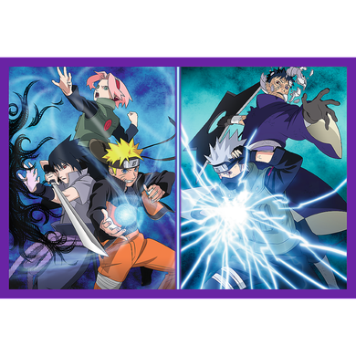 Trefl, Naruto Shippuden, puzzle, 2-200 piese