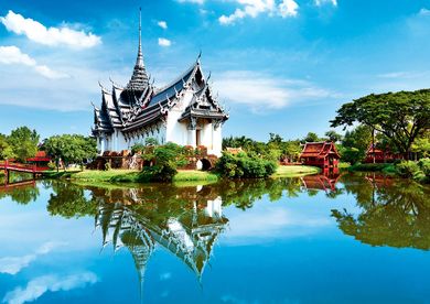 Trefl, Palatul Sanphet Prasat, puzzle, 1000 piese