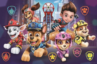 Trefl, Paw Patrol, Super Maxi, puzzle, 24 piese