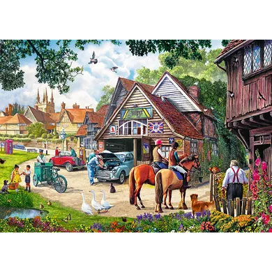 Trefl, Peaceful life, puzzle, 2-500 piese