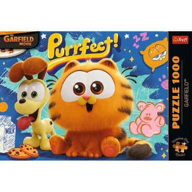 Trefl, Premium Plus, Garfield, puzzle, 1000 piese