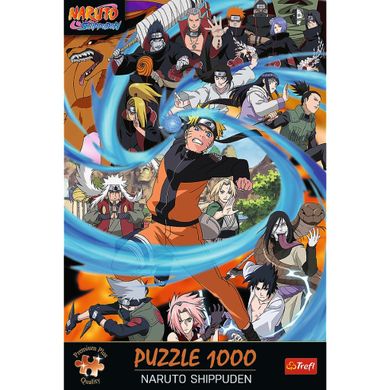 Trefl, Premium Plus, Naruto Shippuden, puzzle, 1000 piese