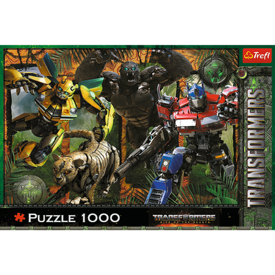 Trefl, Transformers, Birth of the Beast, puzzle, 1000 piese