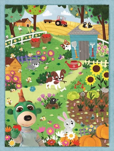 Trefl, Trefliks, Bebelusi amuzanti, Baby Maxi, puzzle, 2-10 piese