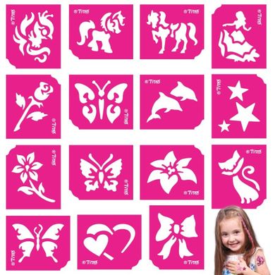 TyToo, set de sabloane pentru tatuaje de vis, 15 elemente