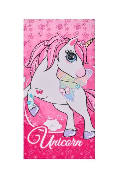 Unicorn, prosop cu uscare rapida, mikrofibra, 70-140 cm