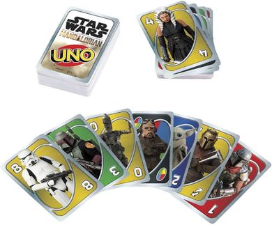 UNO Mandalorian, joc de carti