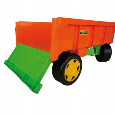 Wader, carucior-remorca cu set de nisip