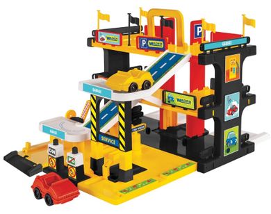 Wader, Garaj Service, set cu vehicule