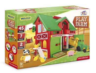 Wader, Play House, Ferma, set de joaca