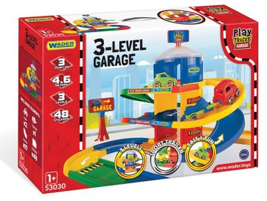 Wader, Play Tracks Garage, garaj pe trei niveluri