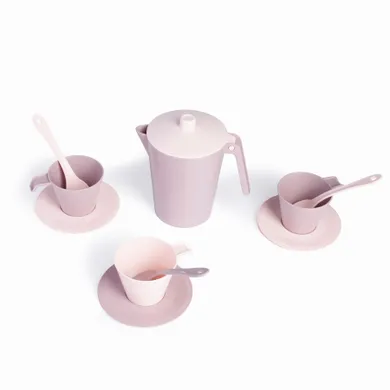 Wader, set de cafea, Vata de zahar trandafirie