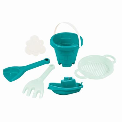 Wader, set de nisip, castel, Camera de smarald