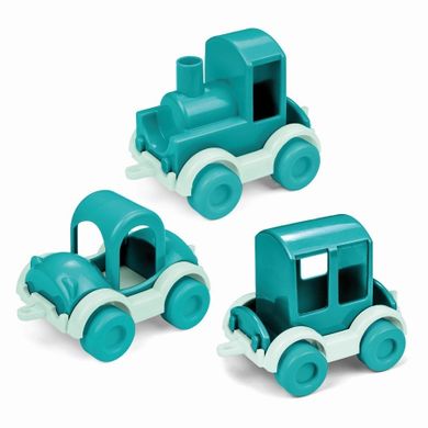 Wader, set Kid Cars trio, Camera de smarald