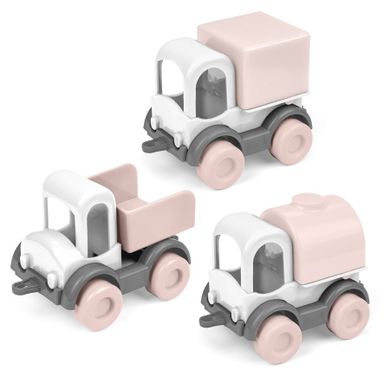 Wader, set Kid Cars trio, Vata de zahar trandafirie