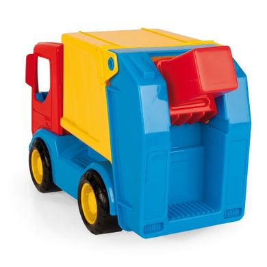 Wader, Tech Truck, Masinuta de gunoi, vehicul, 26 cm