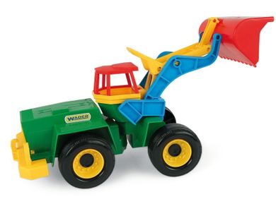 Wader, Tractor cu cupa, vehicul, 36 cm