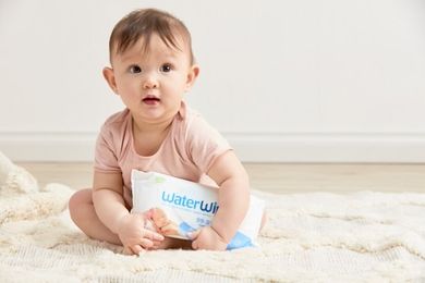 WaterWipes, BIO, servetele umede cu apa, 60 buc.