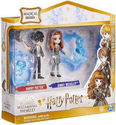 Wizarding World, Patronus, Harry Potter si Ginny Weasley, mini papusi