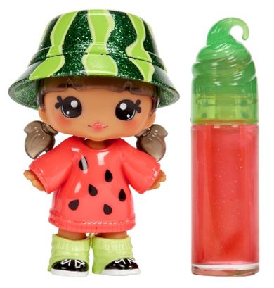 Yummiland, papusa Maya Watermelon + DIY luciu de buze parfumata