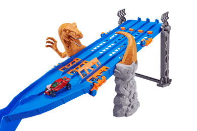 Zuru, Metal Machines, Raptor Attack, set de joaca si masina