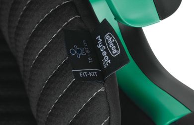 Chicco, My Seat i-Size Air, scaun auto, 76-150 cm, Graphite
