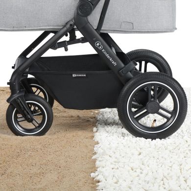 Kinderkraft, B-Tour, carucior pentru copii multifunctional 3in1, gri