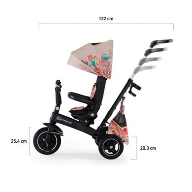 Kinderkraft, Easytwist, tricicleta, bird