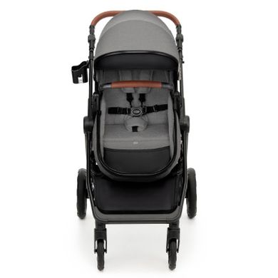 Kinderkraft, Esme, carucior multifunctional 3in1, Moonlight Grey