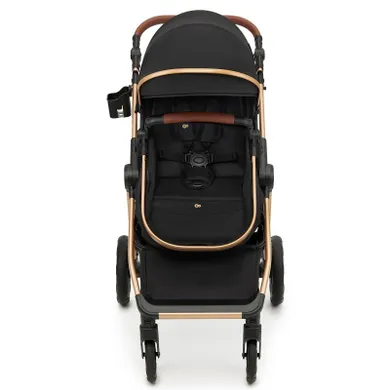 Kinderkraft, Esme, carucior multifunctional 3in1, Pure Black
