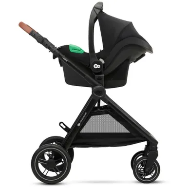 Kinderkraft, Esme, carucior multifunctional 3in1, Sand Beige