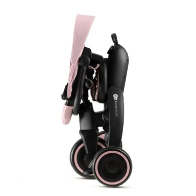 Kinderkraft, Jazz 2, tricicleta multifunctionala 5 in 1, Candy Pink