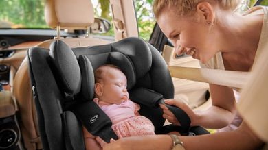 Kinderkraft, MyWay, scaun auto pentru copii Isofix 0-36kg, gri