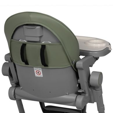 Lionelo, Cora Plus, scaun inalt, Green Olive