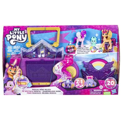 My Little Pony, Musical Mane Melody, set de joaca cu figurina