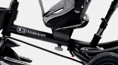 Kinderkraft, Aveo, bicicleta cu trei roti, albastru