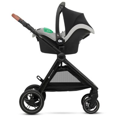 Kinderkraft, Esme, carucior multifunctional 3in1, Moonlight Grey