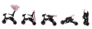 Kinderkraft, Jazz 2, tricicleta multifunctionala 5 in 1, Candy Pink