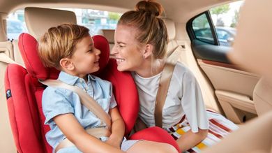 Kinderkraft, MyWay, scaun auto pentru copii Isofix 0-36kg, gri