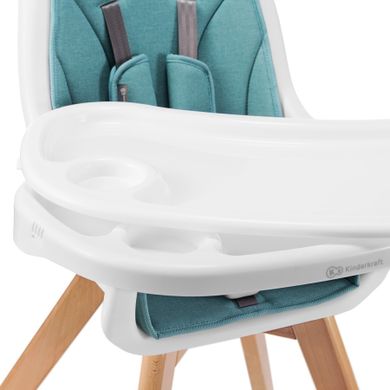 Kinderkraft, Tixi, scaun de masa 2in1, roz