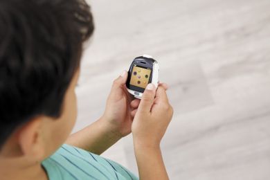 Little Tikes, Tobi, Robot Smartwatch, jucarie interactiv, roz