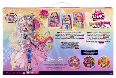 L.O.L. Surprise, O.M.G., Sunshine Makeover, papusa