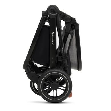 Kinderkraft, Esme, carucior multifunctional 3in1, Moonlight Grey