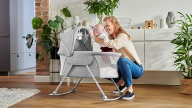 Kinderkraft, Lovi, patut 3 in 1, roz