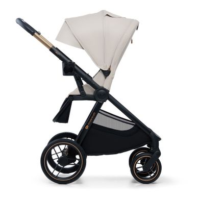 Kinderkraft, Nea 2, carucior multifunctional 2w1, Soft Beige