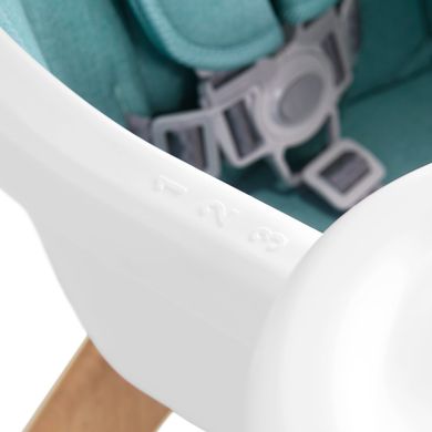 Kinderkraft, Tixi, scaun de masa 2in1, roz