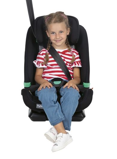 Chicco, My Seat i-Size Air, scaun auto, 76-150 cm, Black Air