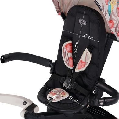 Kinderkraft, Easytwist, tricicleta, bird