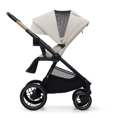Kinderkraft, Nea 2, carucior multifunctional 2w1, Soft Beige